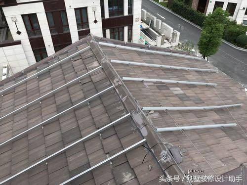 600平别墅装地源热泵,装修光伏太阳能阳光房