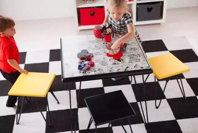 我的家里来了一群爱*猫猫躲**的米奇米妮，你能帮我找找它们在哪吗？