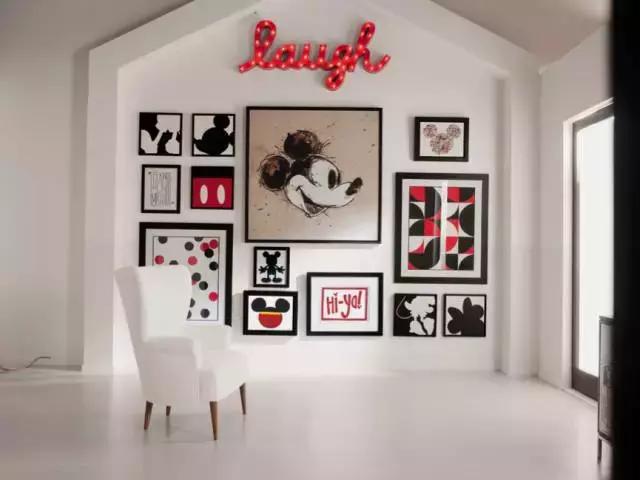 我的家里来了一群爱*猫猫躲**的米奇米妮，你能帮我找找它们在哪吗？