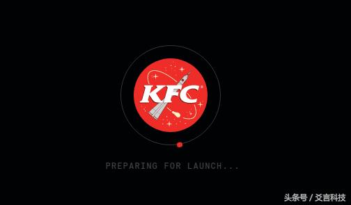 太空：给我送个汉堡，KFC：好嘞！