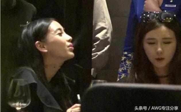 angelababy活该被黑,说再不吸烟,这脸被打得啪啪响!