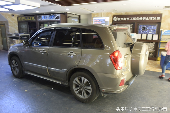 奇瑞瑞虎3改黑武士车,奇瑞瑞虎3改涡轮