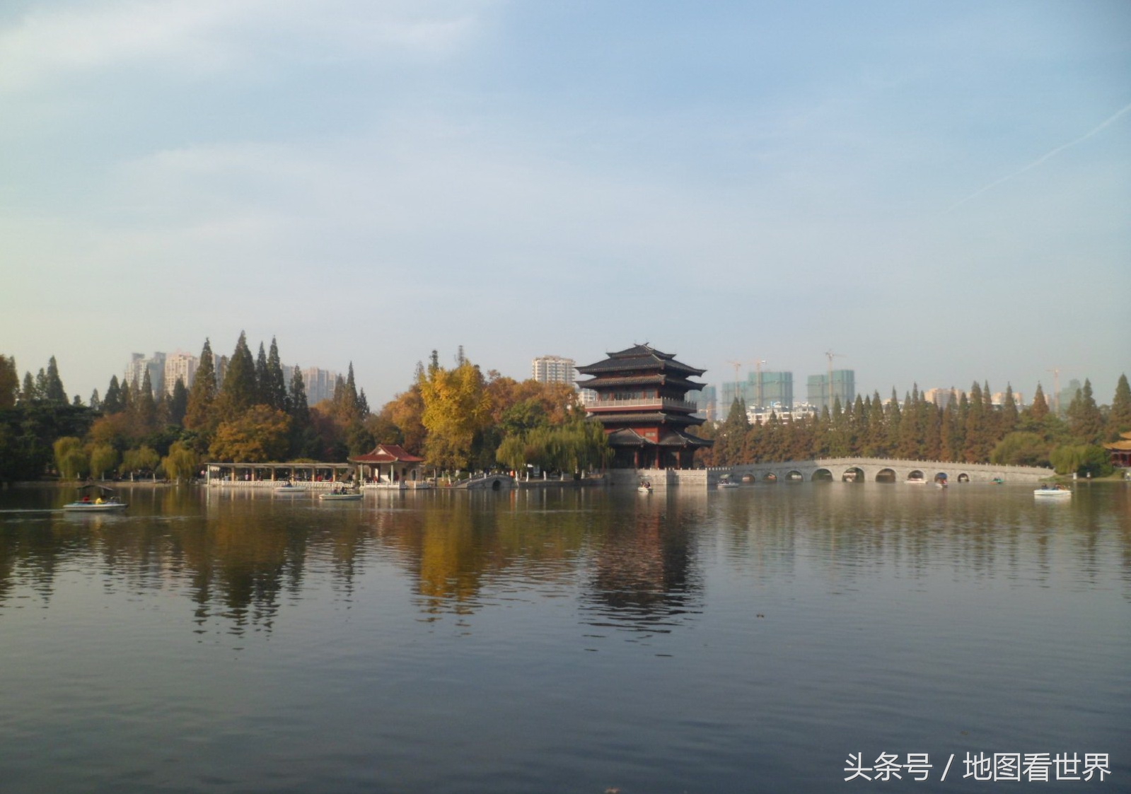 以合肥为中心最适宜旅游的风景区,合肥高铁功能区有哪些景点