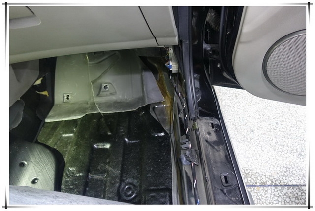 景程翻新改装,南京汽车音响改装四门隔音