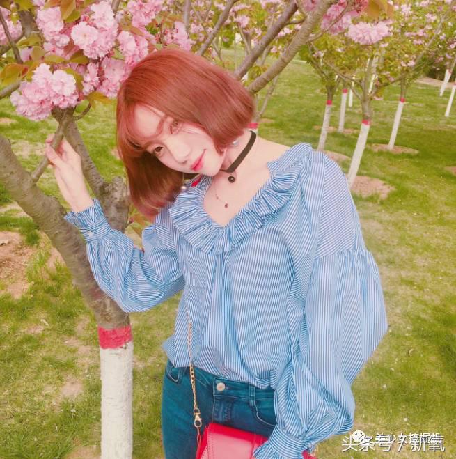 那些留短发的网红，居然辨识度统一比长卷发网红高！比如这个水原希子和王大陆的综合体