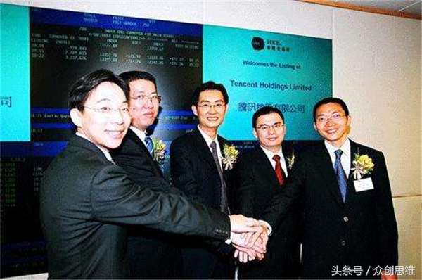 腾讯五位创始人还在腾讯里任职吗,腾讯五个创始人