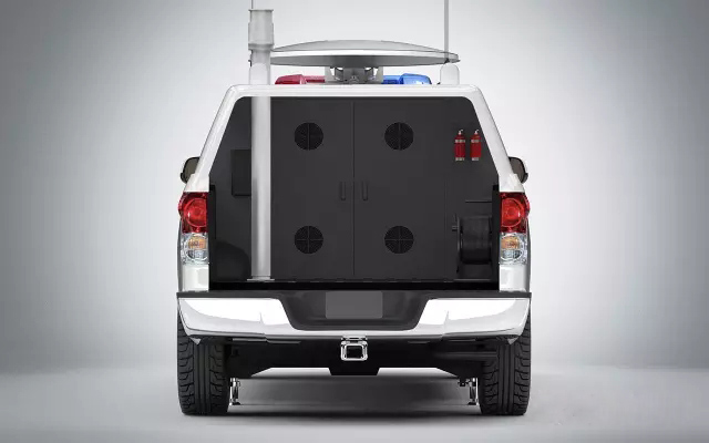 林业通信指挥车,林业数字对讲系统