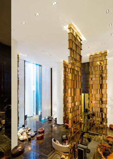 上海w酒店和外滩酒店,上海w酒店什么风格