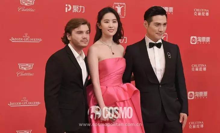 第25届上海电影节红毯仪式,2021年上海电影节红毯完整版