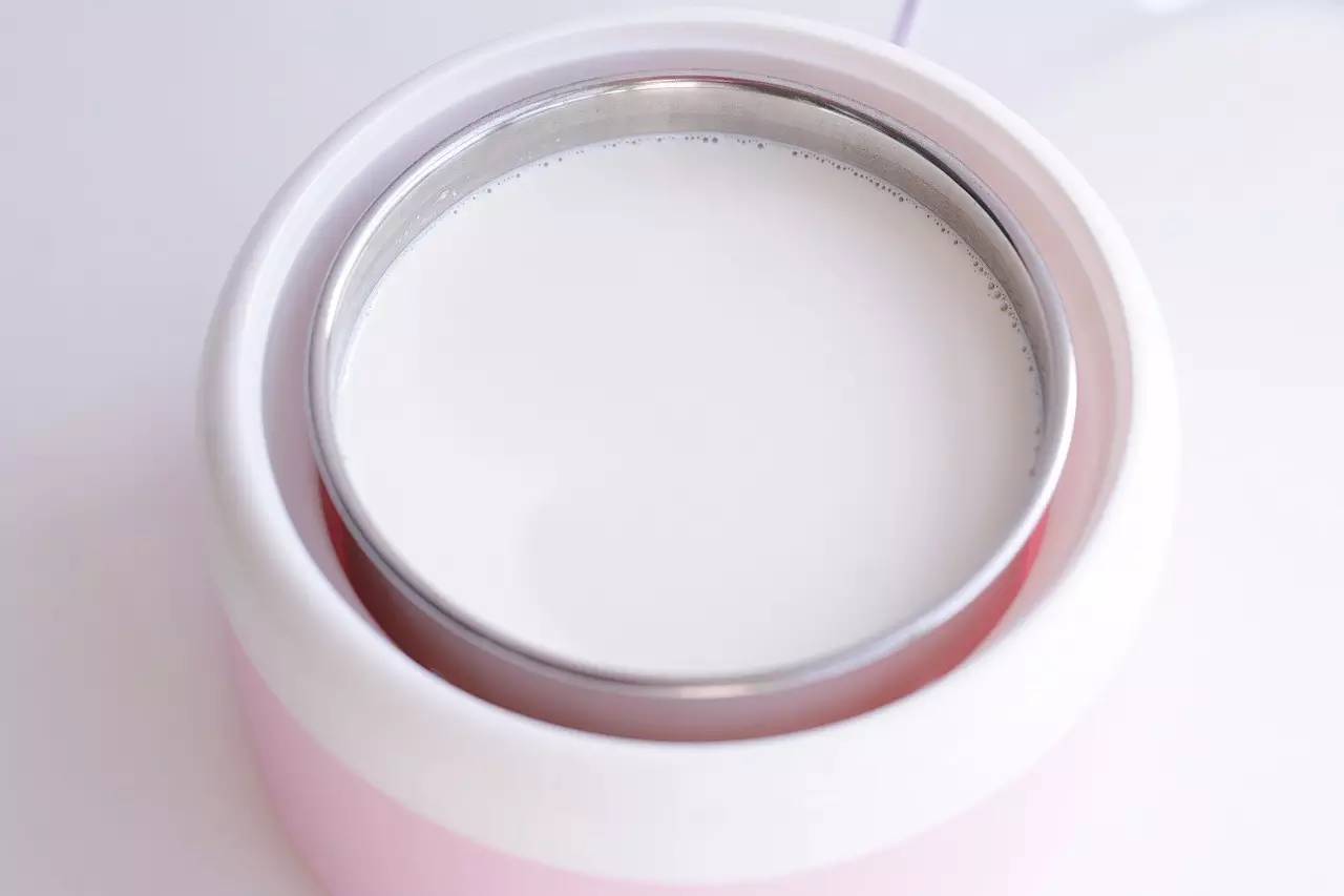 酸奶发酵菌自制无糖拉丝酸奶,种草diy手工