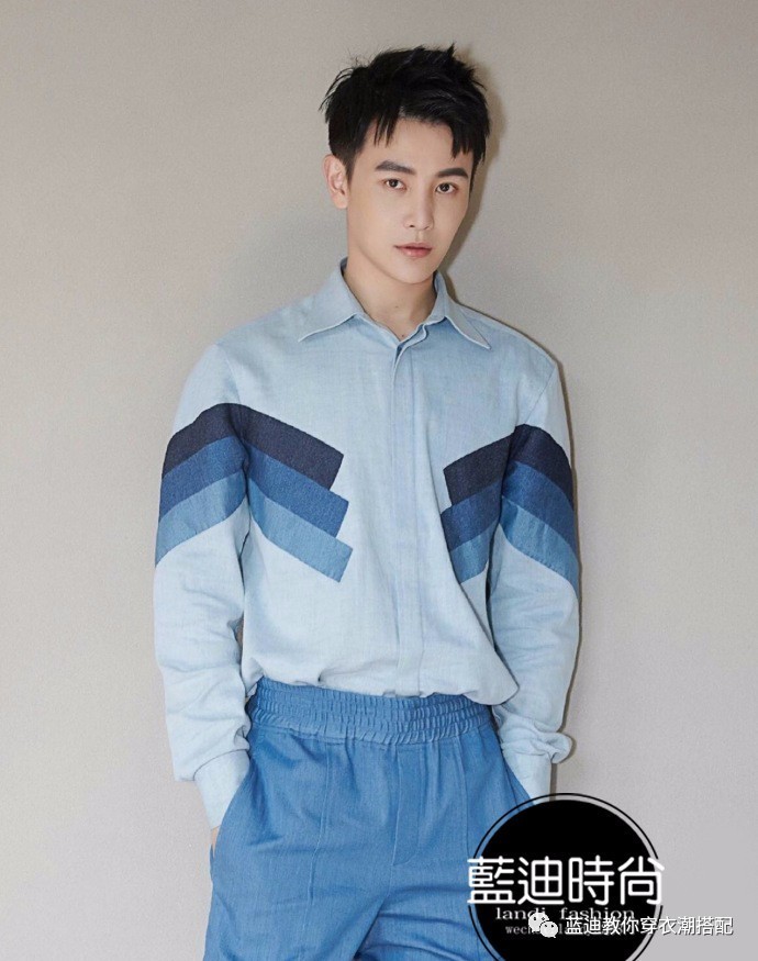 潮男轻奢衬衫男高级感,男人味十足的男装衬衫