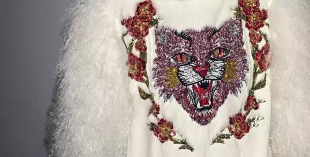 gucci华丽复古,gucci惊艳时尚圈