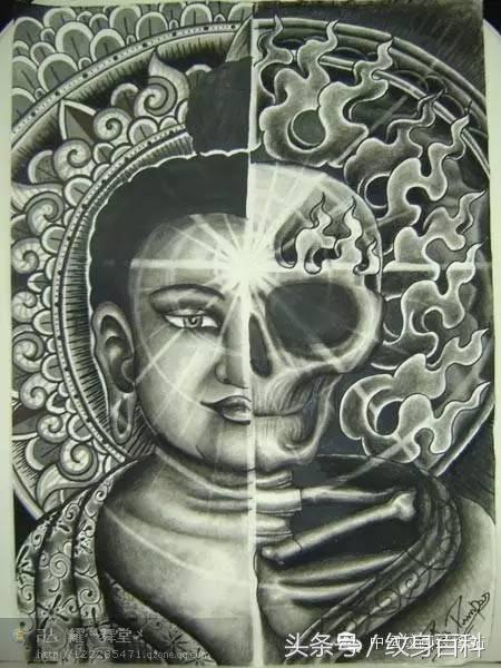 佛魔一念之间头像,佛魔一念之间木雕