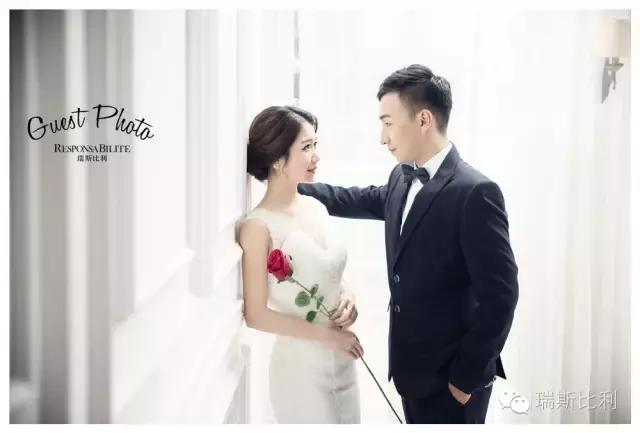 瑞斯比利客照赏析——之你绝对不能错过这样一组婚纱照！