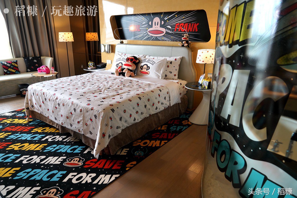 酒店谁没住过，和大嘴猴、辛普森一屋你住过吗？房里的东西好想拿走