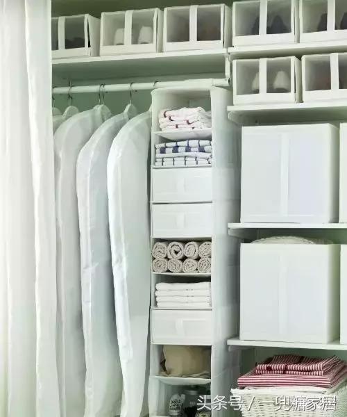 小柜子分层收纳整理,又高又大的柜子如何收纳