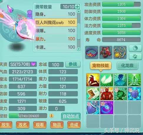 神武2三界奇侠,神武2普陀90级攻略