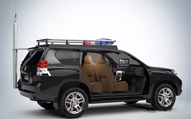 林业通信指挥车,林业数字对讲系统