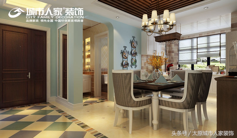 淡雅素净轻奢有品天泰玉泽园140平米现代简约风格