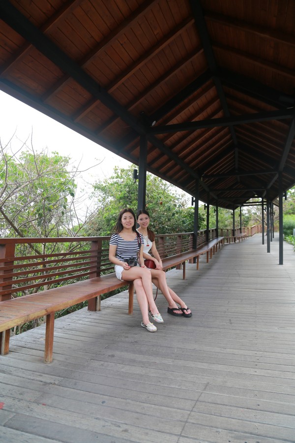 在三亚总有一片海属于一个人,在三亚椰梦长廊海边