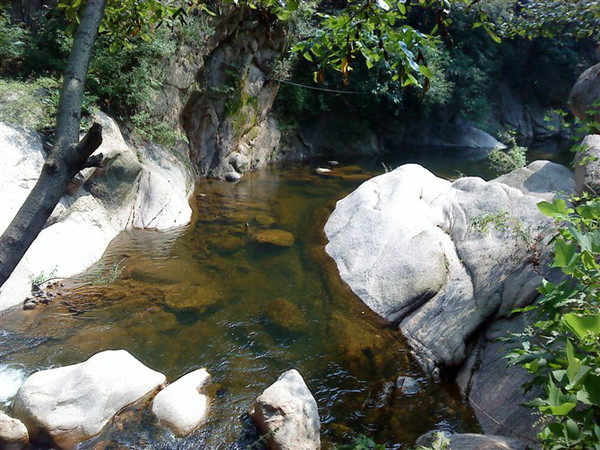 鲁山画眉谷附近哪里有好玩的地方,鲁山画眉谷景区免费的景点