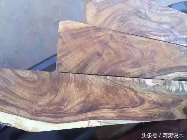 「识木」非洲檀香（檀香花梨）与螺穗木