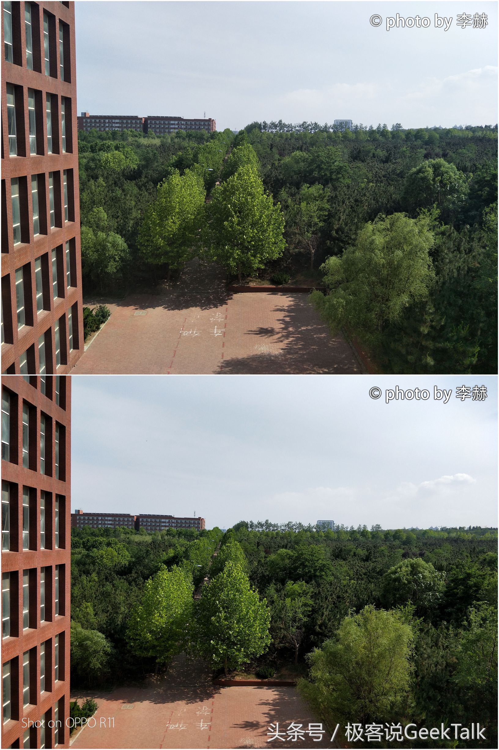 oppor11前后两千万拍照更清晰,oppor11plus测评画质