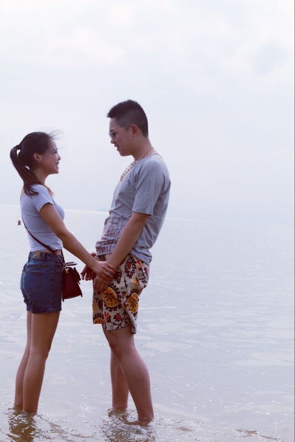 在三亚总有一片海属于一个人,在三亚椰梦长廊海边