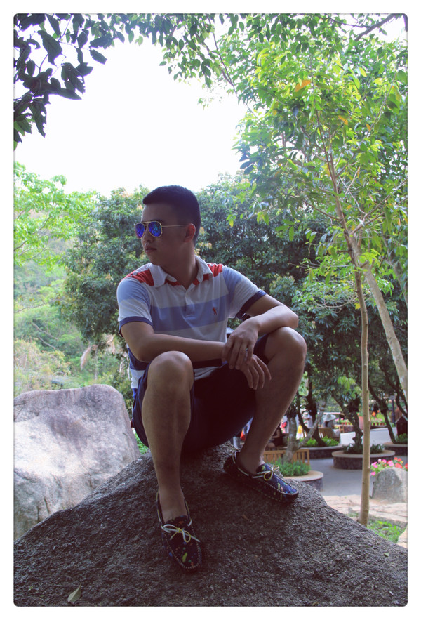 在三亚总有一片海属于一个人,在三亚椰梦长廊海边