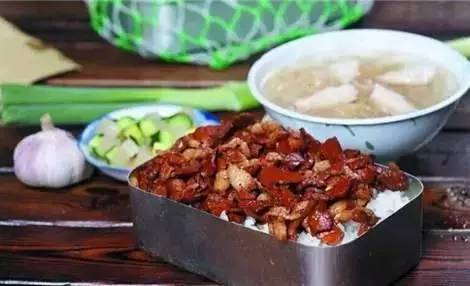 快餐时代的视频,老式快餐饭盒