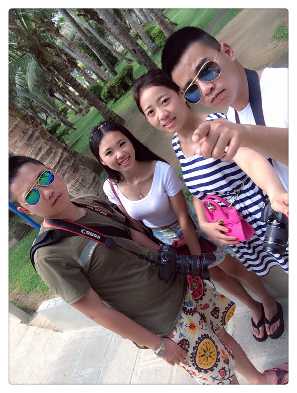 在三亚总有一片海属于一个人,在三亚椰梦长廊海边