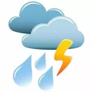 说好的暴雨,暴雨天安全防范小常识