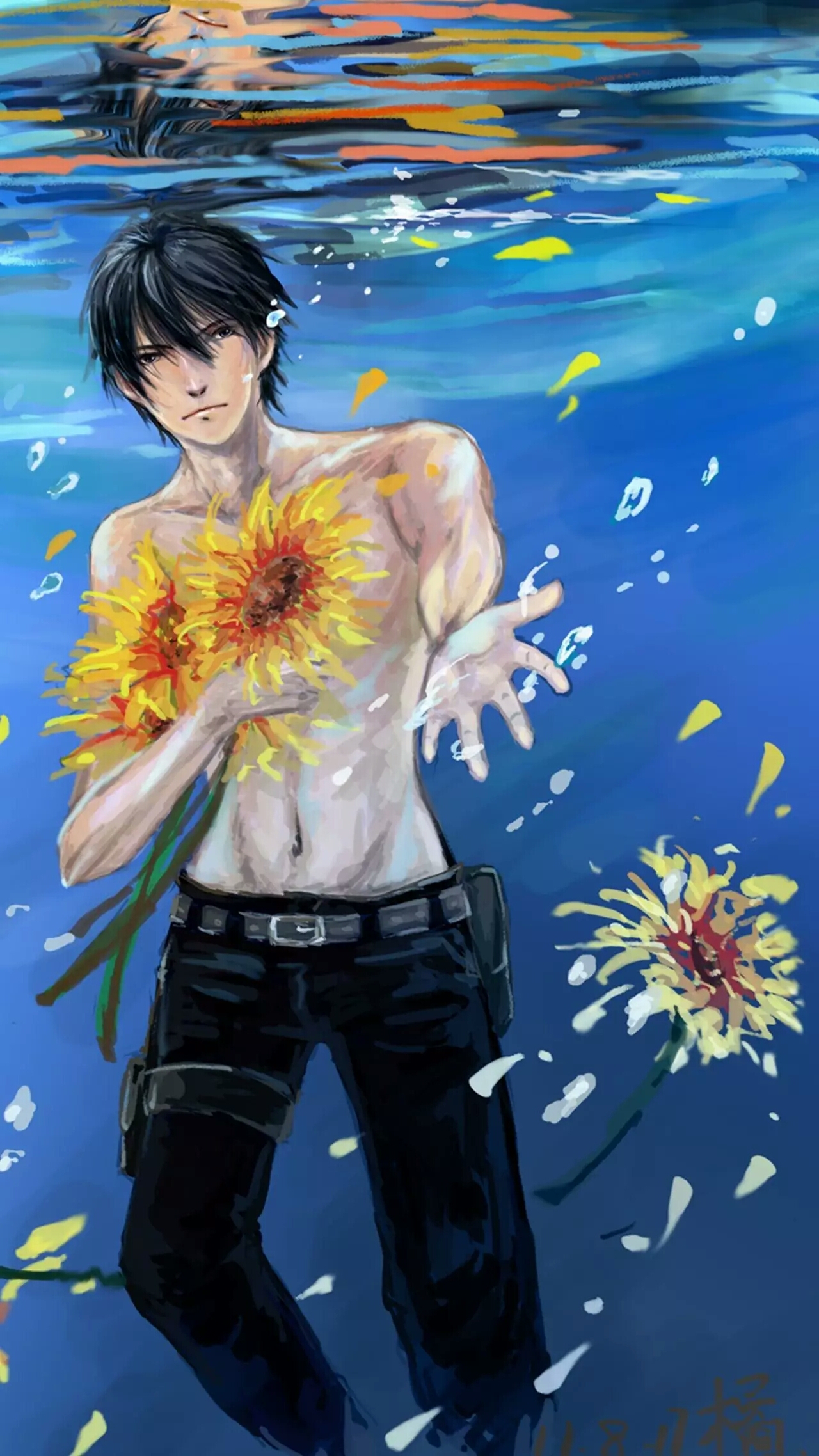 盗墓笔记手机壁纸,盗墓笔记壁纸张起灵