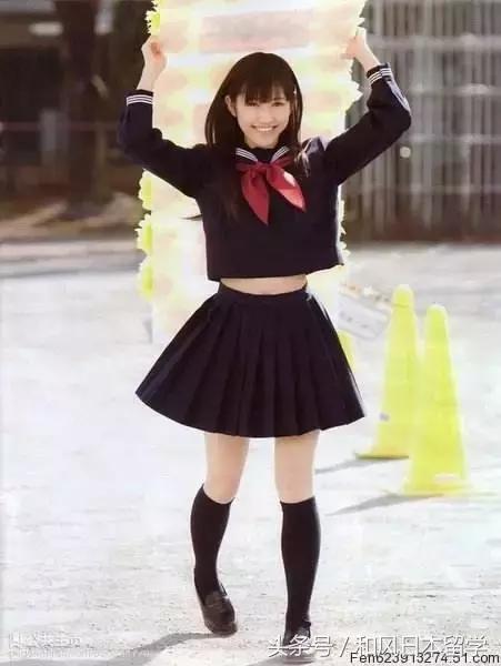 怎样选择合适自己的jk水手服,不过百的jk水手服