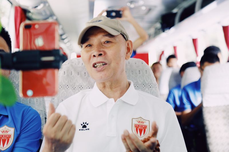 皇家贝里斯足球俱乐部李伯清,李伯清泰国足球队