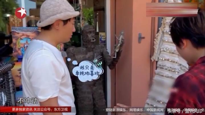 沈腾买的大马猴,沈腾遇到的奇葩事