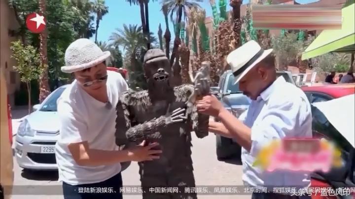 沈腾在外国买的猩猩,沈腾的奇葩经历