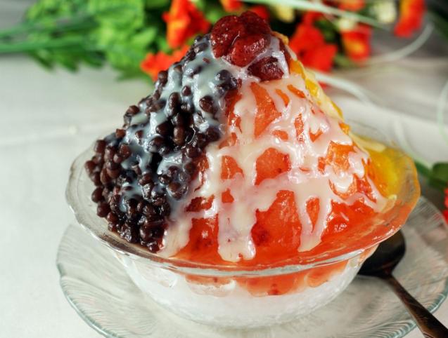 夏天来了自己在家做炒冰,夏天到了自己动手做饮品