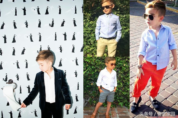谁说男孩不需要打扮,男宝打扮穿搭