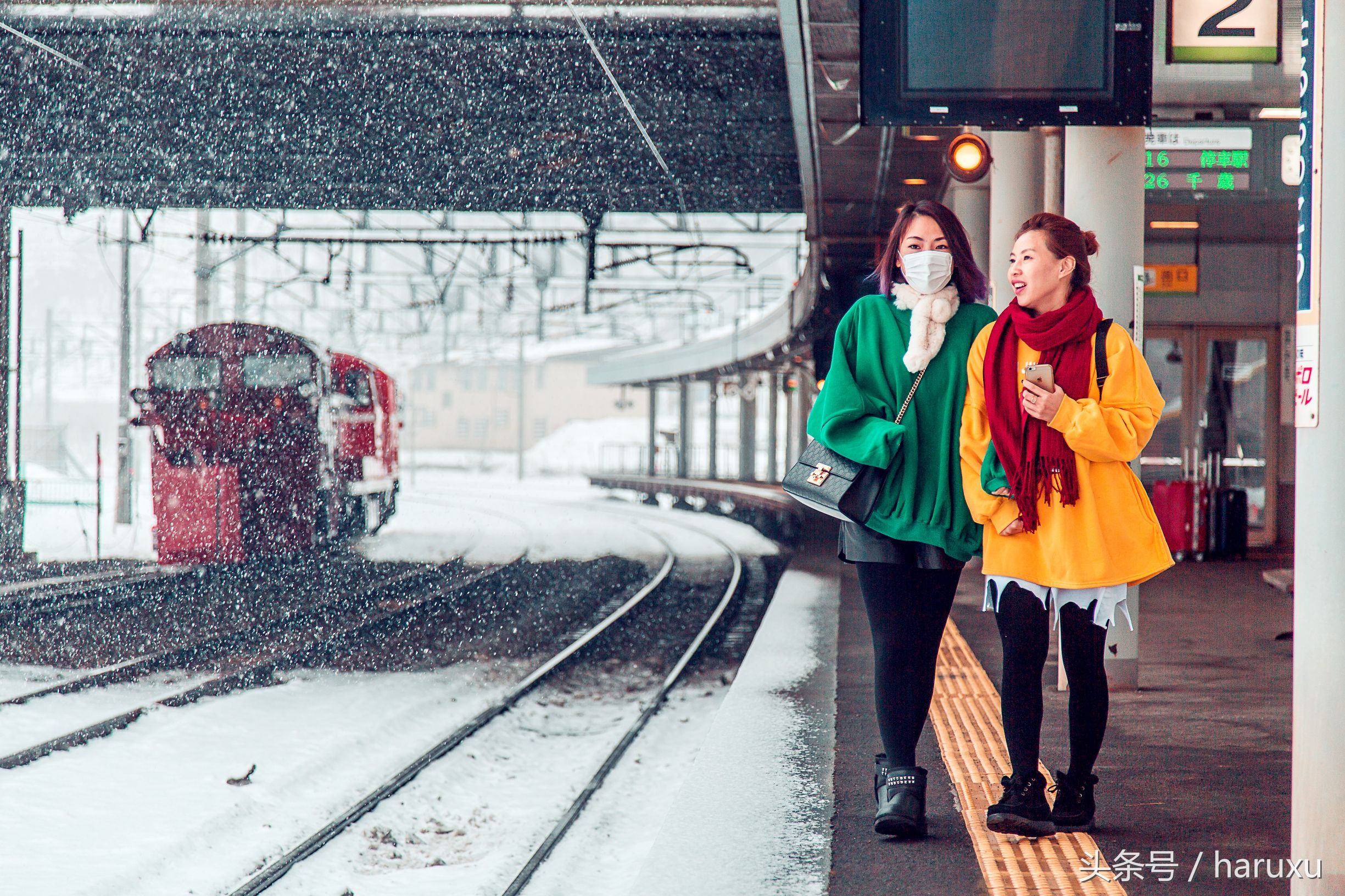 跟着电影《情书》，漫步在小樽的纯白世界