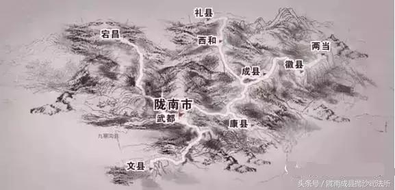 大美陇南是我的故乡,大美陇南风景如画