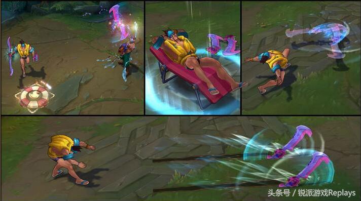 英雄联盟游泳池特价,英雄联盟清凉夏日泳池派对活动