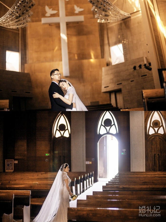 这样的婚纱照拍摄景点你中意吗,婚纱照拍摄圣地推荐