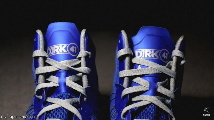 hyperdunkx诺维茨基,诺维茨基高弧度中投