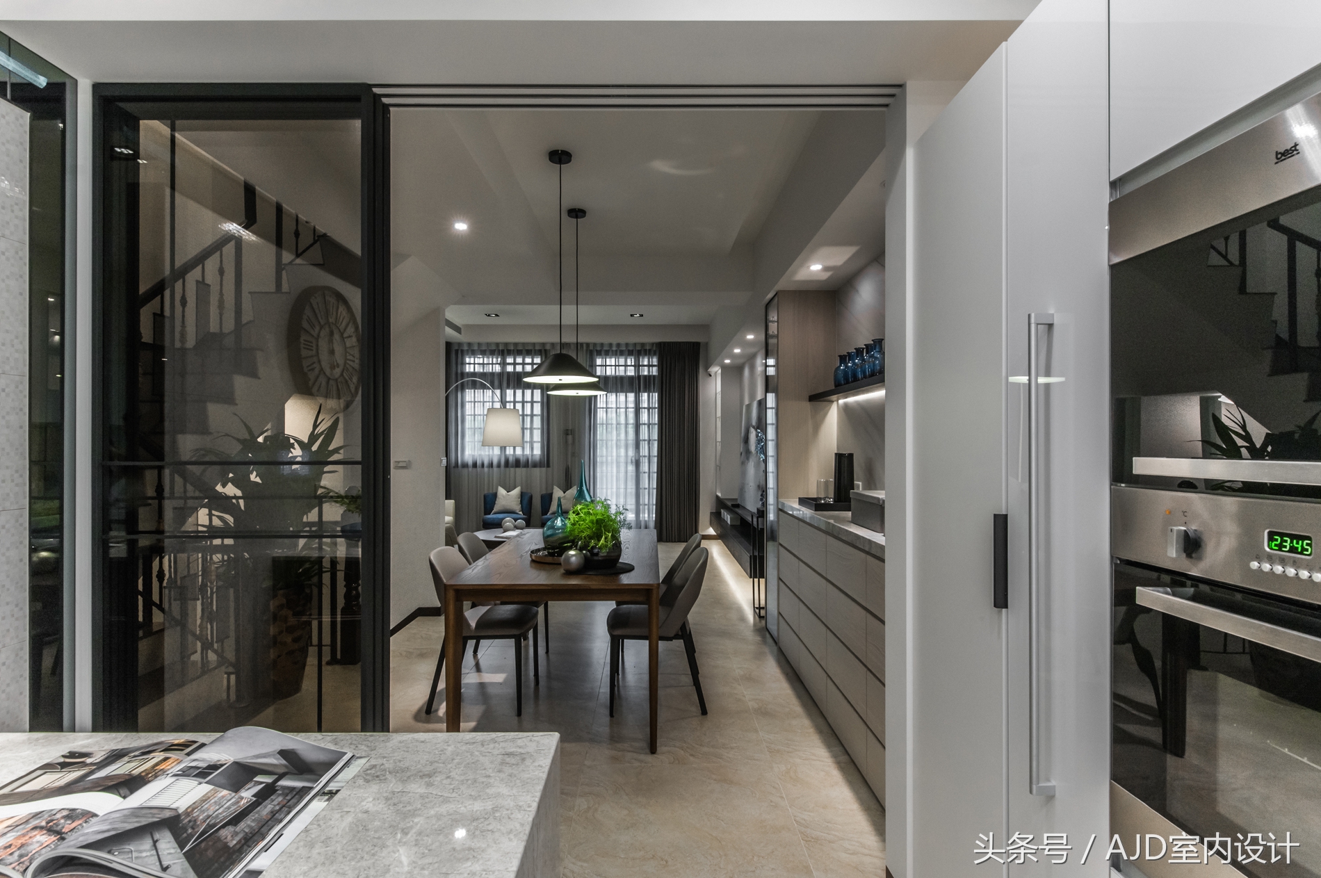 50平米公寓两室一厅装修极简风格,装修风格简约风单身公寓