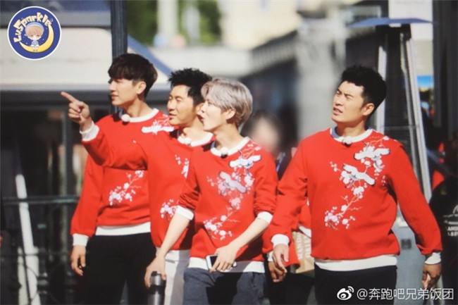 鹿晗颜值不输时代少年团,鹿晗跑男颜值担当