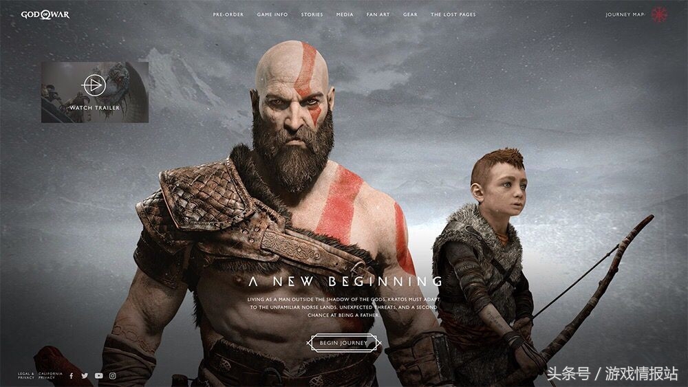 战神奎爷即将上线真人版,刺客信条起源游戏流程