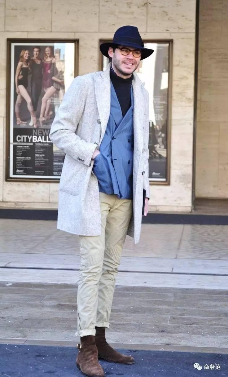 看一个男人的西装风格,看一个人能看出他是什么样的人