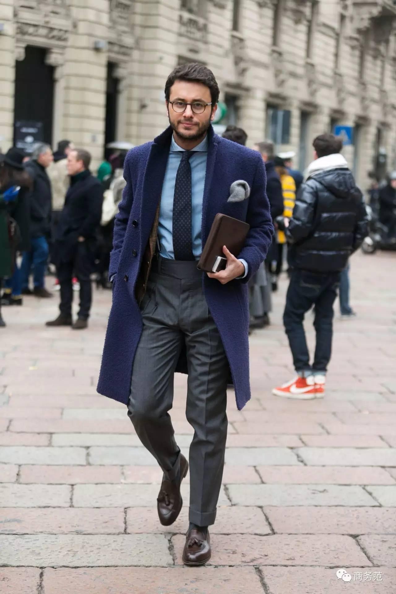 看一个男人的西装风格,看一个人能看出他是什么样的人