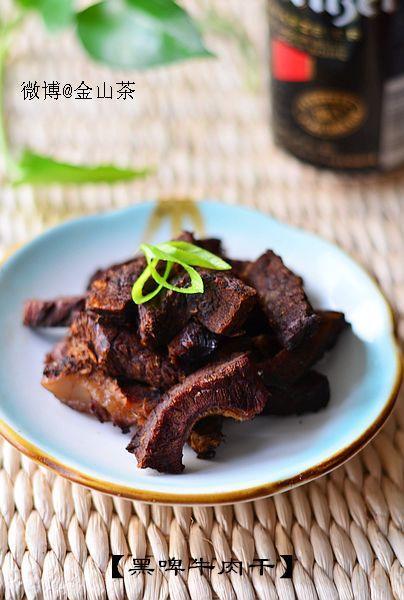 自制五香牛肉干零食,自制晒的香辣牛肉干